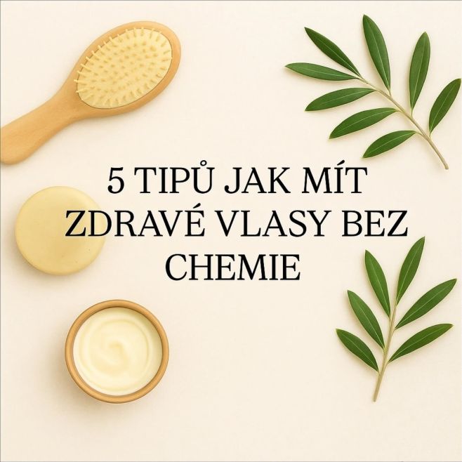 Méně chemie, víc přírody 🌿 Vlasy si zaslouží přirozenou péči, která jim dodá sílu, lesk a život. Objev mých 5 jednoduchých...